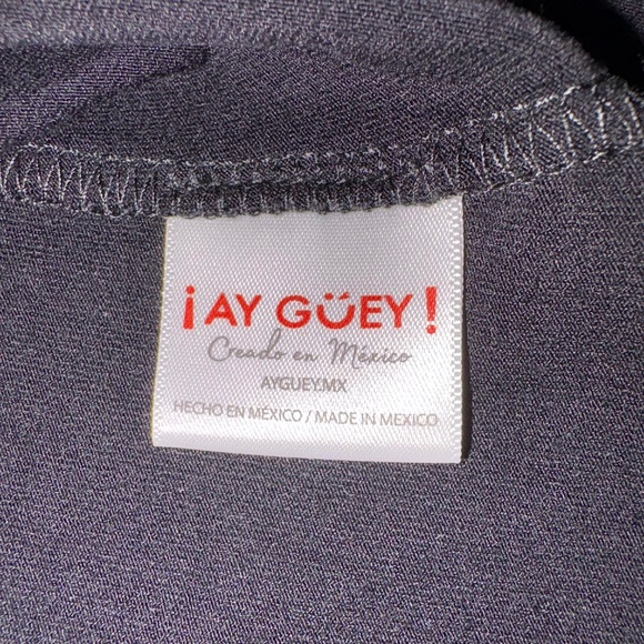 Ay Guey | NWT Women's Mexican Art T-Shirt in Black | Size XL (MX 2XL) - Picture 5 of 9